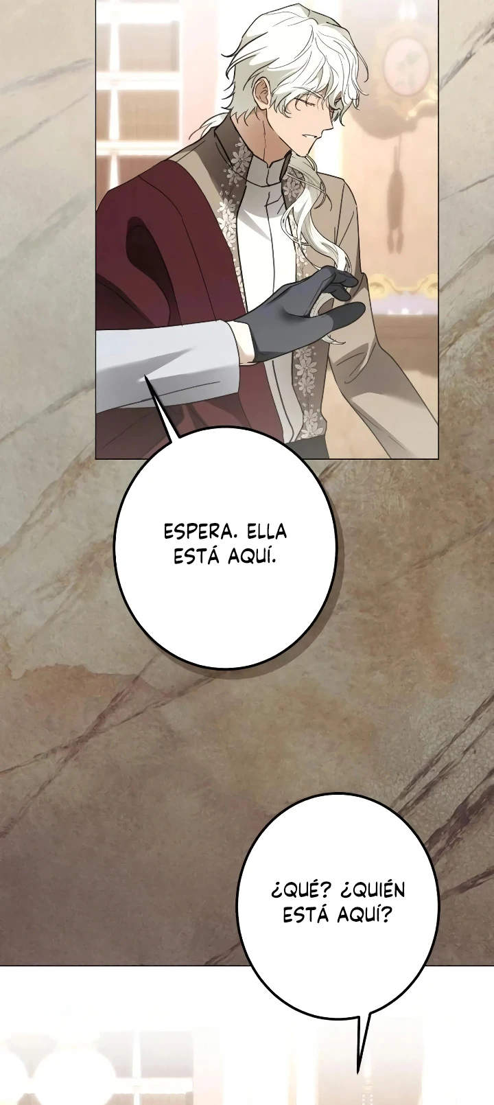 Me Convertí En La Sirvienta Travestida Del Duque Capitulo 76 página 7