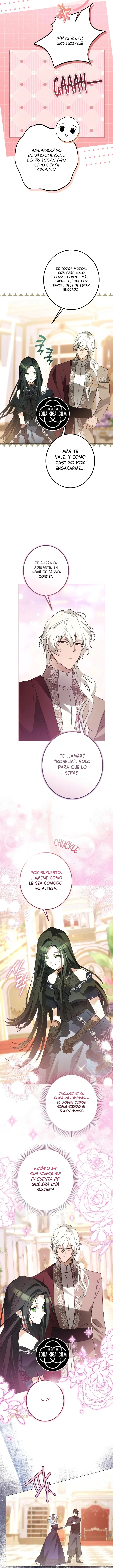 Me Convertí En La Sirvienta Travestida Del Duque Capitulo 77 página 10