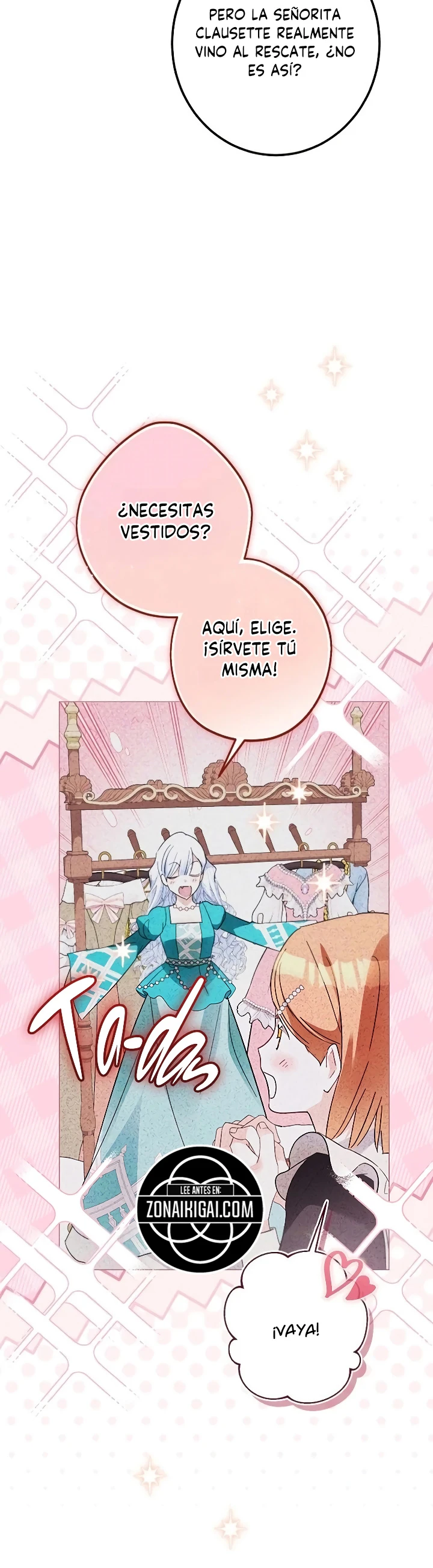 Me Convertí En La Sirvienta Travestida Del Duque Capitulo 78 página 13