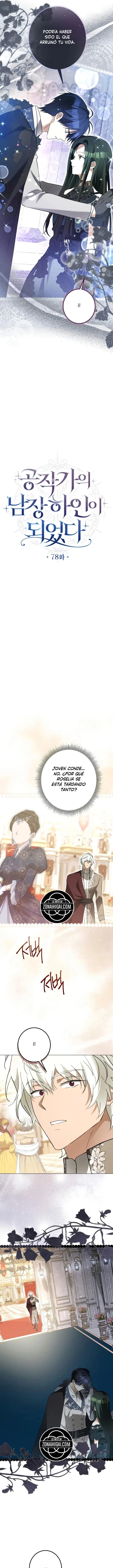 Me Convertí En La Sirvienta Travestida Del Duque Capitulo 78 página 4