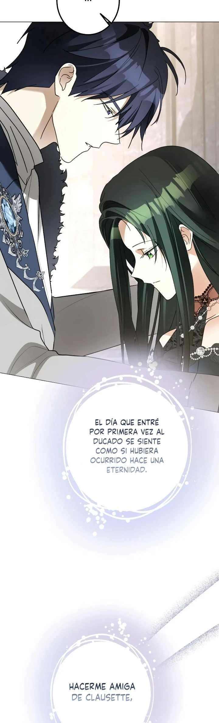 Me Convertí En La Sirvienta Travestida Del Duque Capitulo 78 página 5