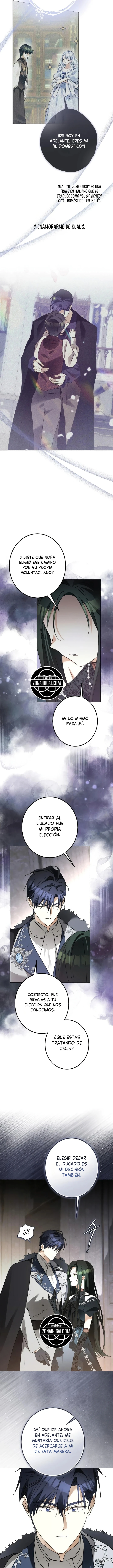 Me Convertí En La Sirvienta Travestida Del Duque Capitulo 78 página 6
