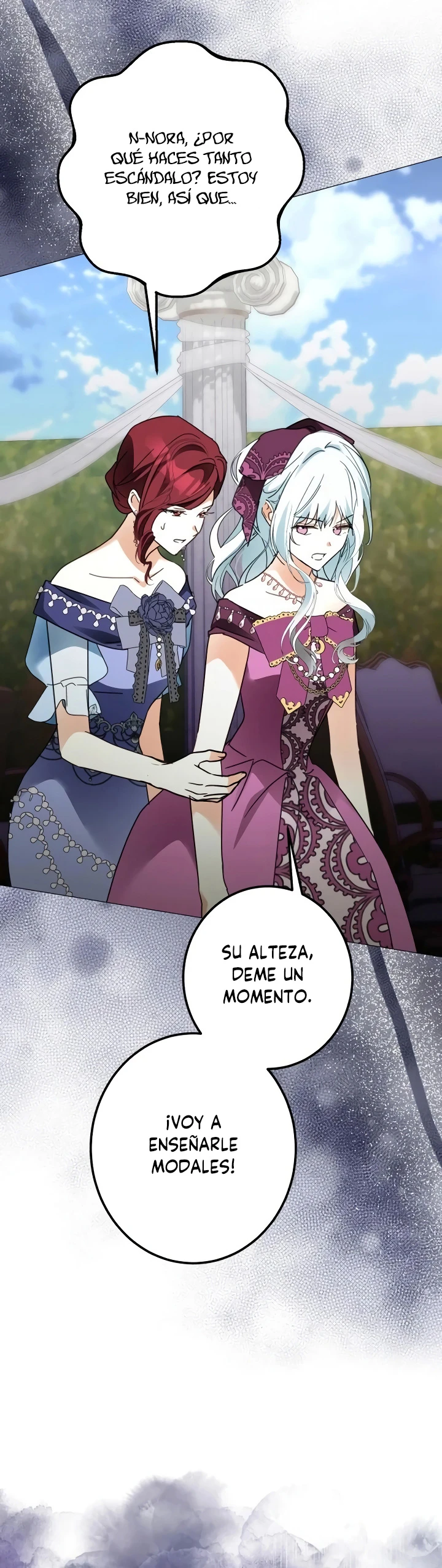 Me Convertí En La Sirvienta Travestida Del Duque Capitulo 79 página 16