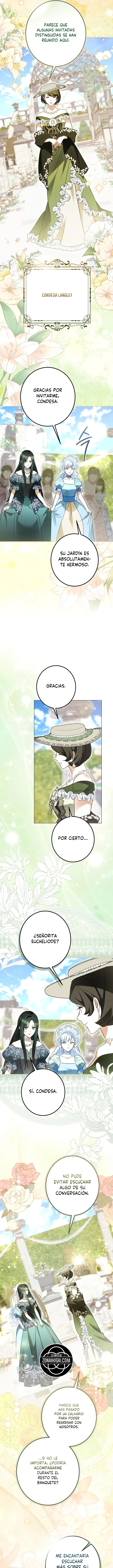 Me Convertí En La Sirvienta Travestida Del Duque Capitulo 79 página 19