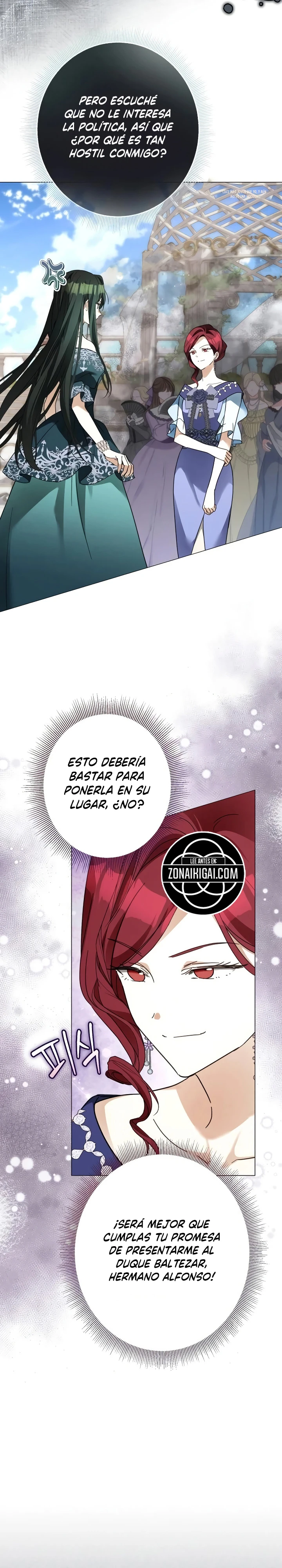 Me Convertí En La Sirvienta Travestida Del Duque Capitulo 79 página 5