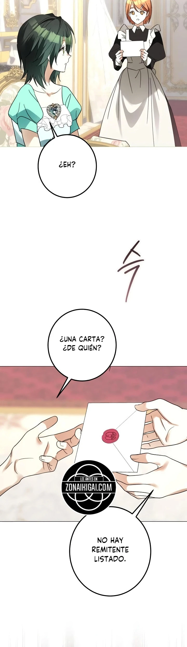 Me Convertí En La Sirvienta Travestida Del Duque Capitulo 81 página 11