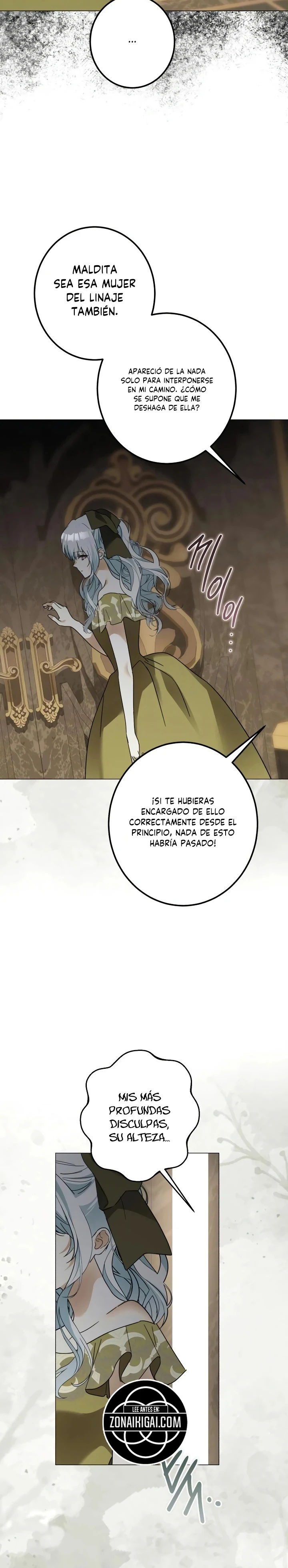 Me Convertí En La Sirvienta Travestida Del Duque Capitulo 81 página 3