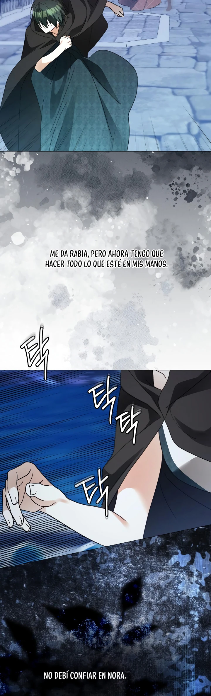 Me Convertí En La Sirvienta Travestida Del Duque Capitulo 82 página 10