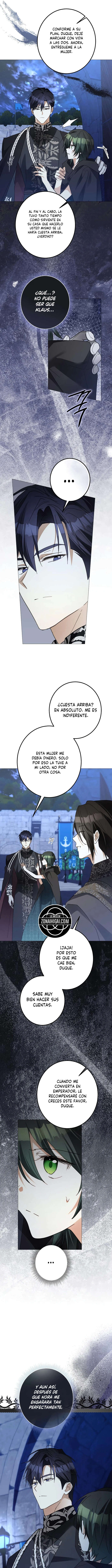 Me Convertí En La Sirvienta Travestida Del Duque Capitulo 82 página 17