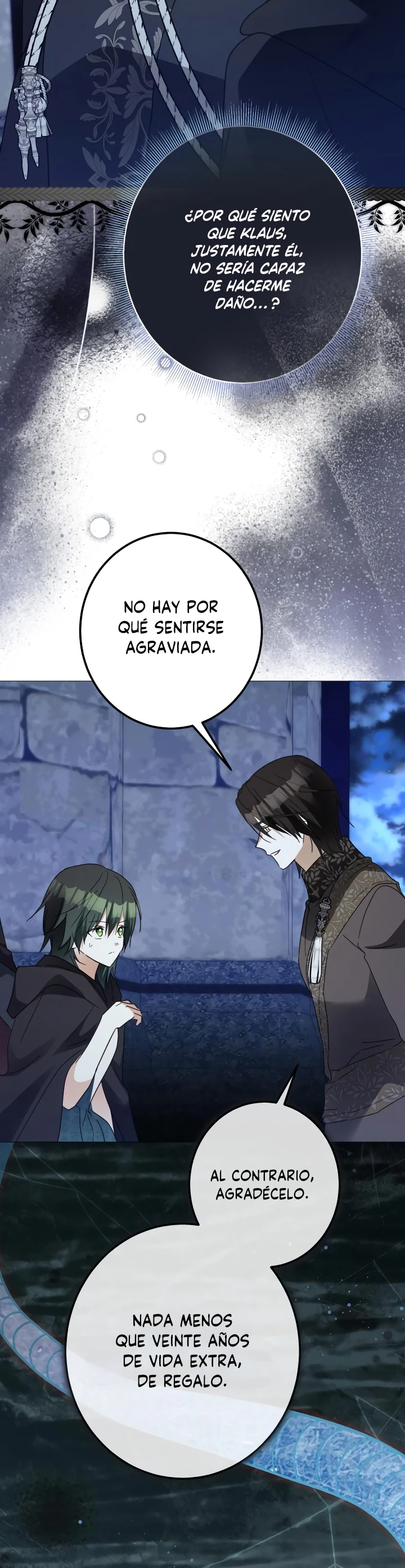 Me Convertí En La Sirvienta Travestida Del Duque Capitulo 82 página 18
