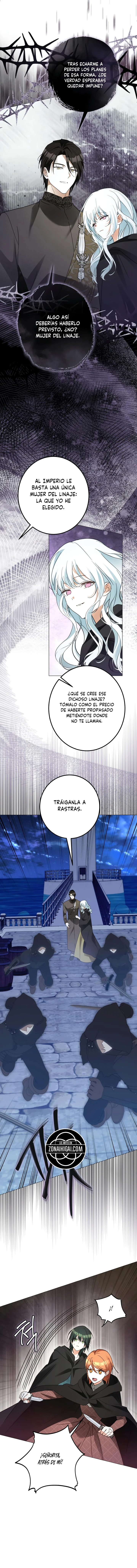 Me Convertí En La Sirvienta Travestida Del Duque Capitulo 82 página 4