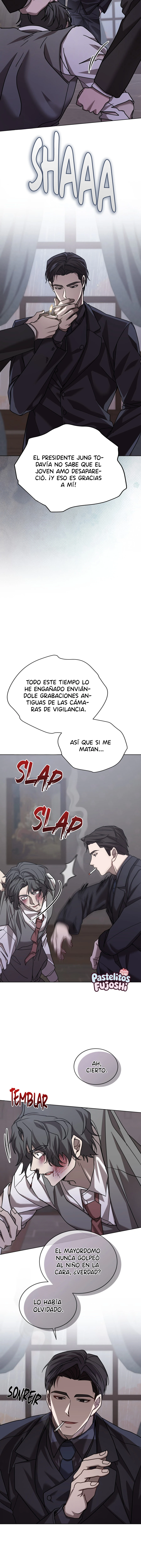 Perro en una jaula elevada Capitulo 17 página 9