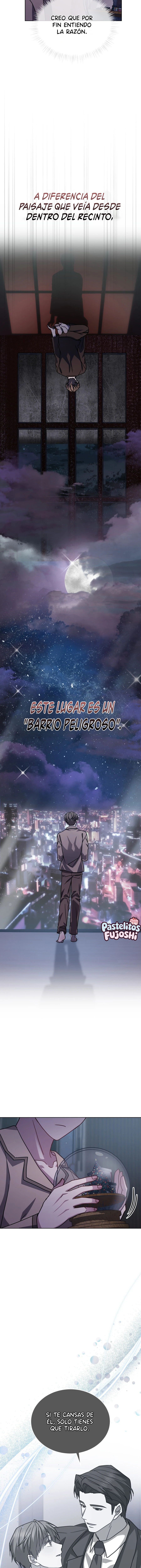 Perro en una jaula elevada Capitulo 21 página 16