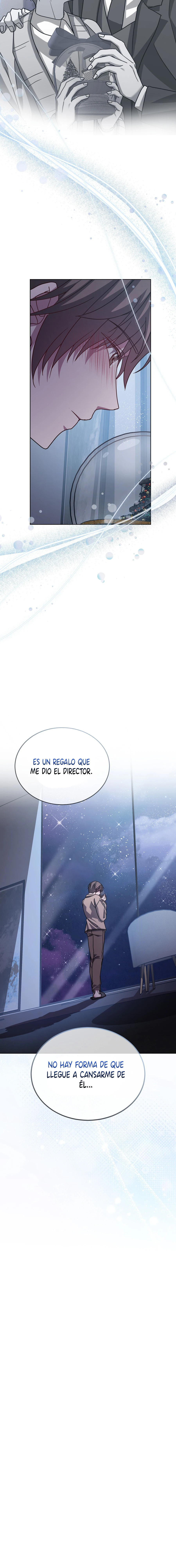 Perro en una jaula elevada Capitulo 21 página 17