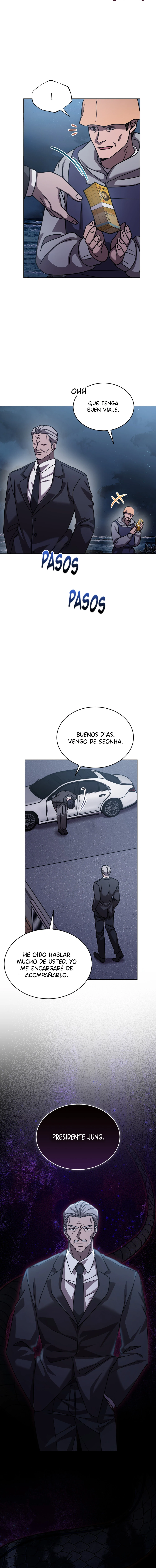 Perro en una jaula elevada Capitulo 25 página 15