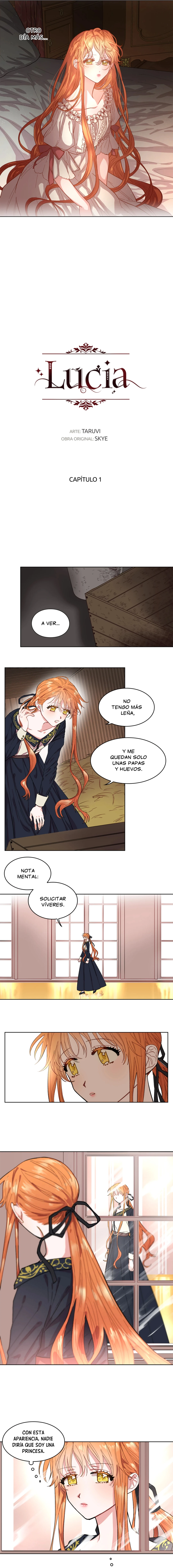 Lucia Capitulo 1 página 3