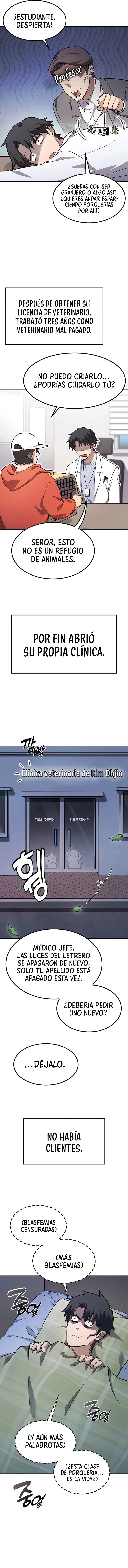 Las aventuras de Kim Ohjin con animales extraños Capitulo 1 página 6