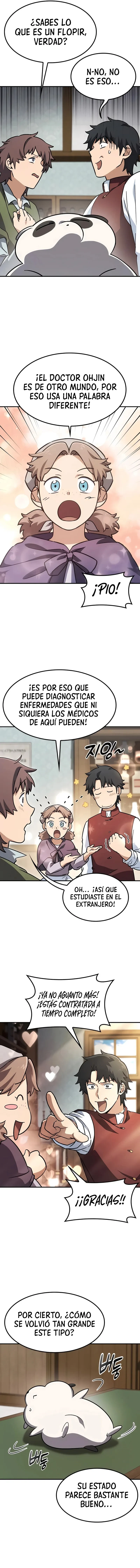 Las aventuras de Kim Ohjin con animales extraños Capitulo 10 página 12