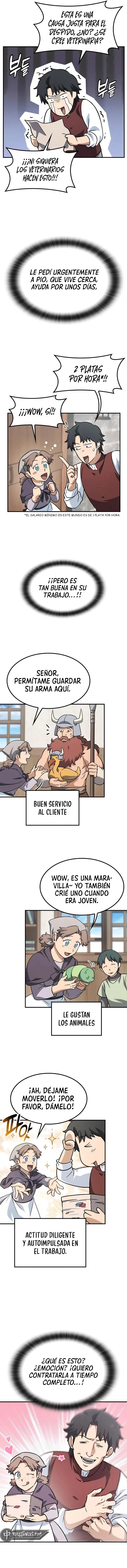 Las aventuras de Kim Ohjin con animales extraños Capitulo 10 página 9