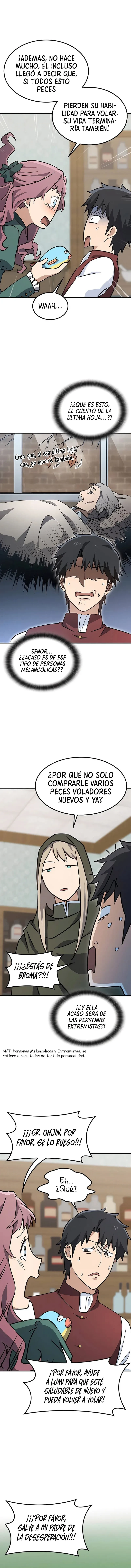 Las aventuras de Kim Ohjin con animales extraños Capitulo 12 página 18