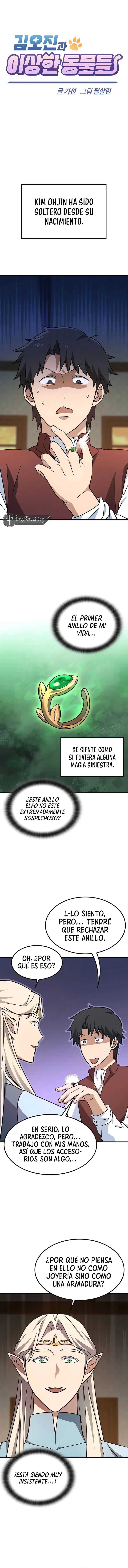 Las aventuras de Kim Ohjin con animales extraños Capitulo 12 página 2