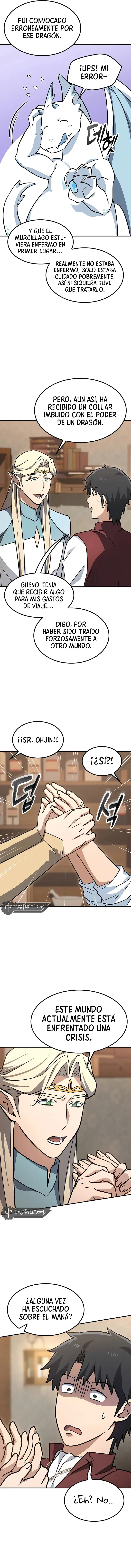 Las aventuras de Kim Ohjin con animales extraños Capitulo 12 página 9