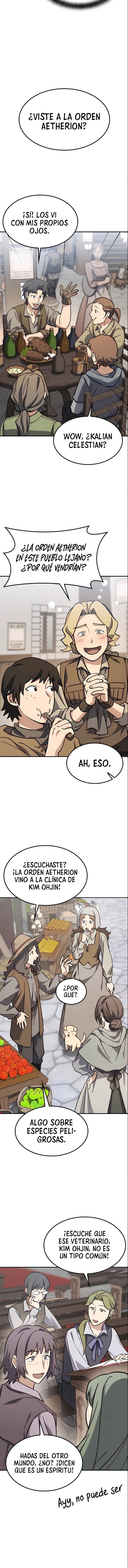 Las aventuras de Kim Ohjin con animales extraños Capitulo 15 página 12