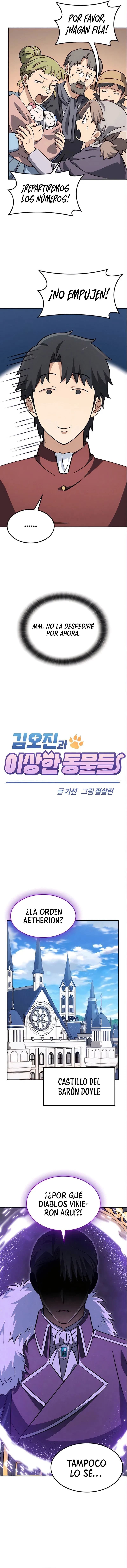 Las aventuras de Kim Ohjin con animales extraños Capitulo 15 página 8