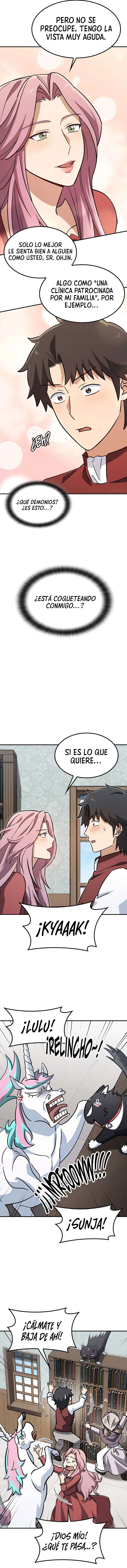 Las aventuras de Kim Ohjin con animales extraños Capitulo 17 página 5