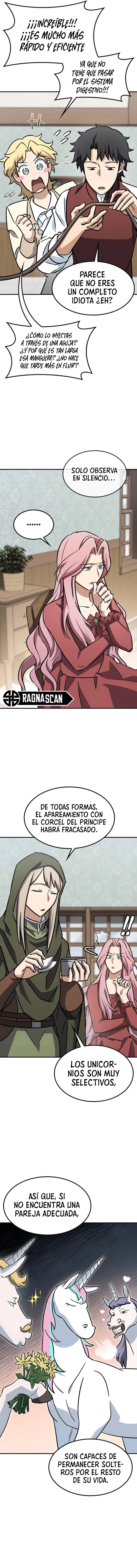 Las aventuras de Kim Ohjin con animales extraños Capitulo 18 página 10