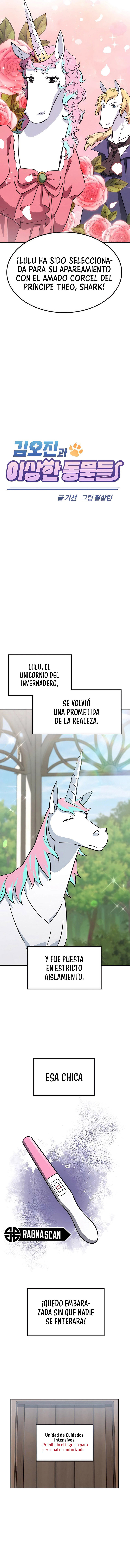 Las aventuras de Kim Ohjin con animales extraños Capitulo 18 página 8