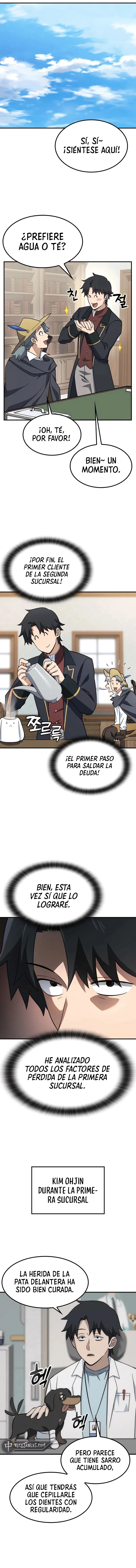 Las aventuras de Kim Ohjin con animales extraños Capitulo 2 página 12