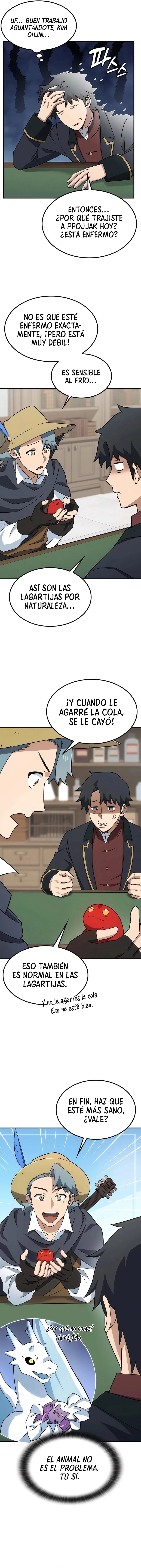 Las aventuras de Kim Ohjin con animales extraños Capitulo 2 página 15