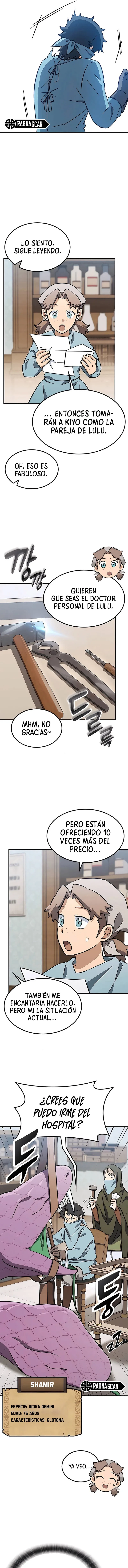 Las aventuras de Kim Ohjin con animales extraños Capitulo 20 página 12