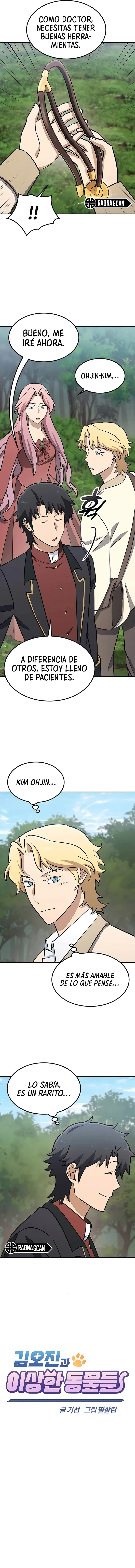 Las aventuras de Kim Ohjin con animales extraños Capitulo 20 página 4