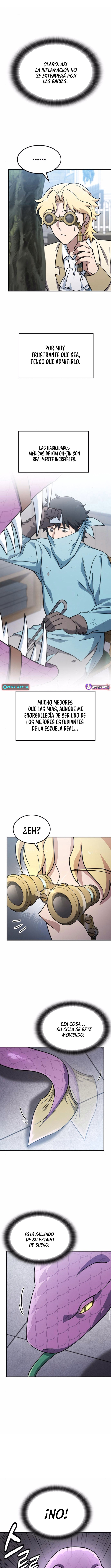 Las aventuras de Kim Ohjin con animales extraños Capitulo 21 página 8