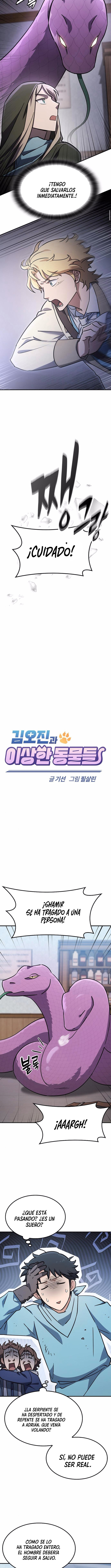 Las aventuras de Kim Ohjin con animales extraños Capitulo 21 página 9