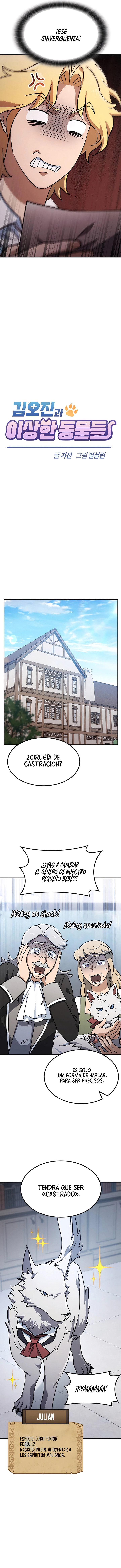 Las aventuras de Kim Ohjin con animales extraños Capitulo 22 página 7
