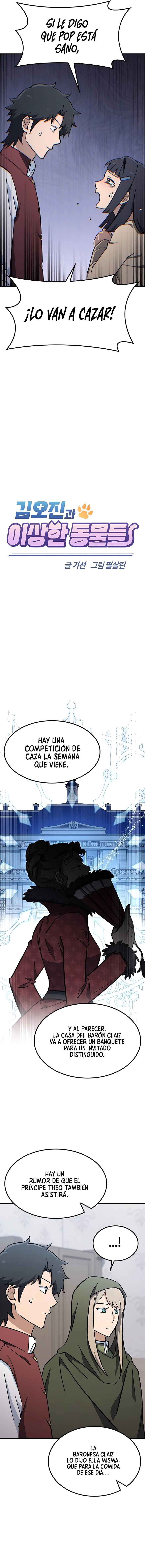 Las aventuras de Kim Ohjin con animales extraños Capitulo 23 página 4