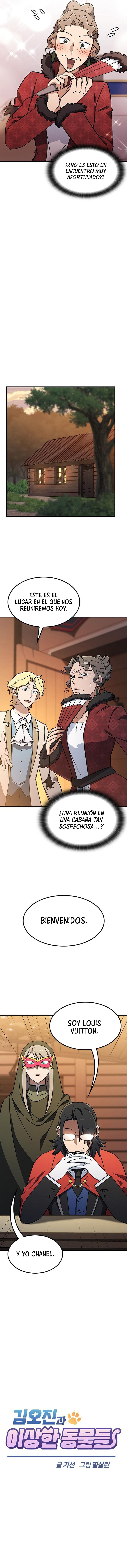 Las aventuras de Kim Ohjin con animales extraños Capitulo 24 página 4