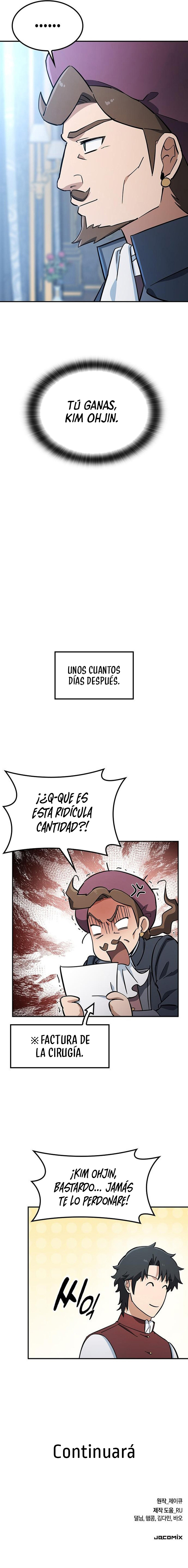 Las aventuras de Kim Ohjin con animales extraños Capitulo 28 página 18