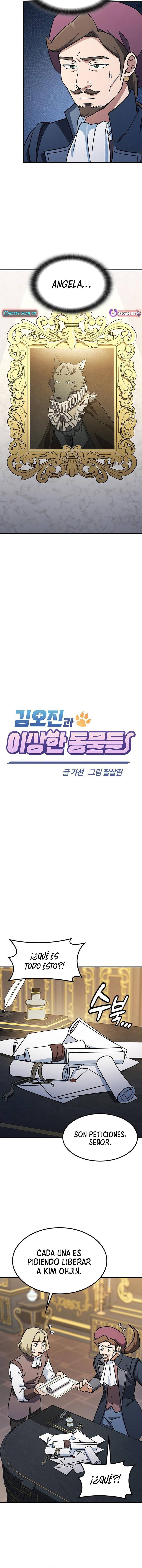 Las aventuras de Kim Ohjin con animales extraños Capitulo 28 página 5