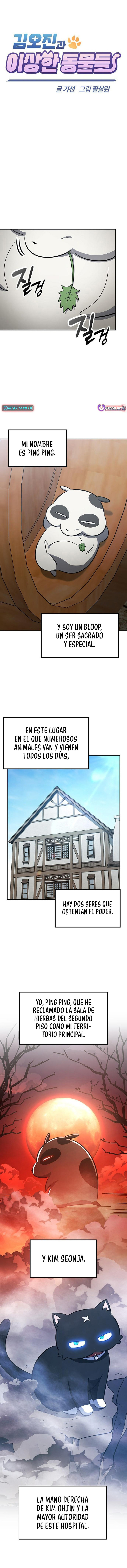 Las aventuras de Kim Ohjin con animales extraños Capitulo 29 página 5