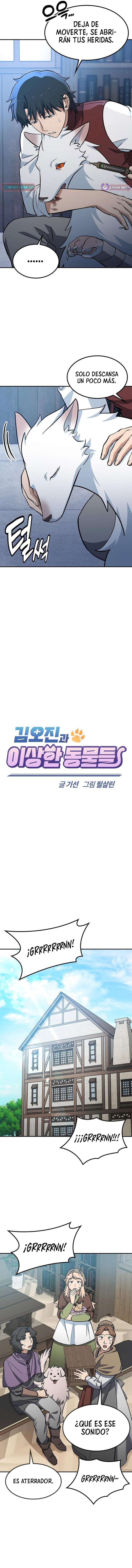 Las aventuras de Kim Ohjin con animales extraños Capitulo 32 página 9