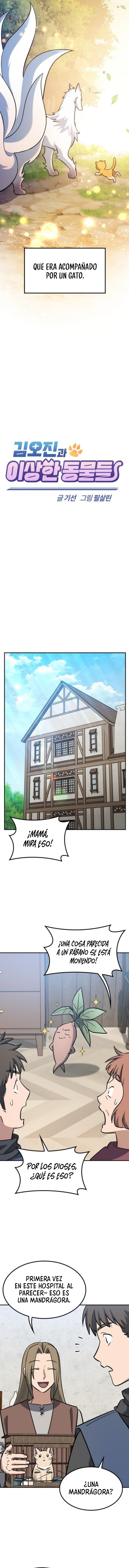 Las aventuras de Kim Ohjin con animales extraños Capitulo 33 página 5