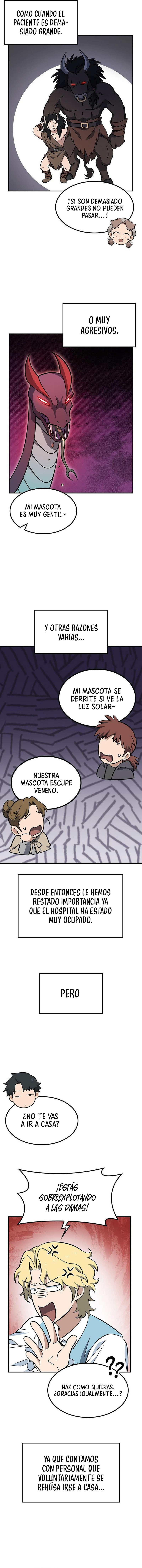 Las aventuras de Kim Ohjin con animales extraños Capitulo 35 página 11