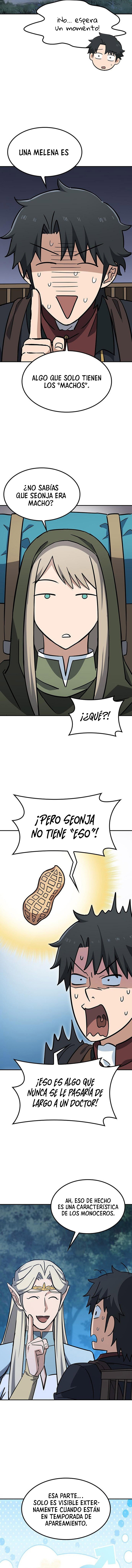 Las aventuras de Kim Ohjin con animales extraños Capitulo 35 página 9