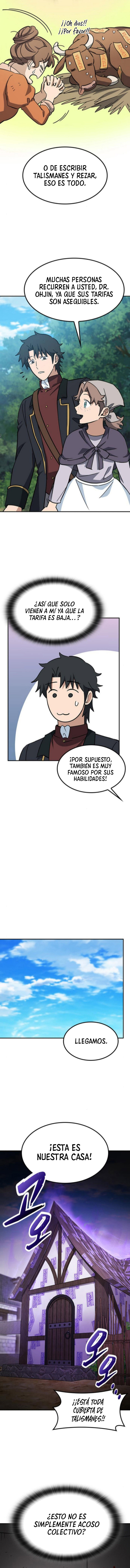 Las aventuras de Kim Ohjin con animales extraños Capitulo 38 página 10