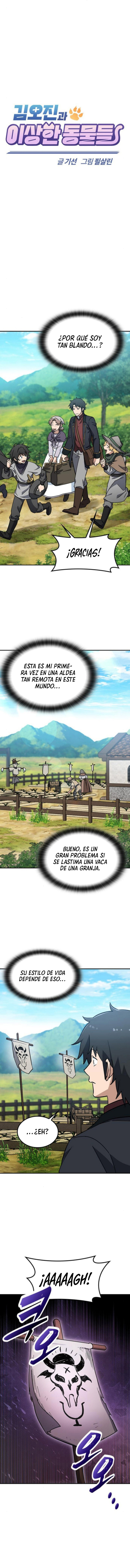 Las aventuras de Kim Ohjin con animales extraños Capitulo 38 página 7