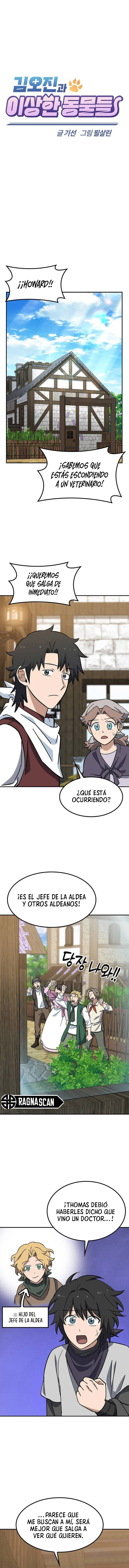 Las aventuras de Kim Ohjin con animales extraños Capitulo 39 página 2